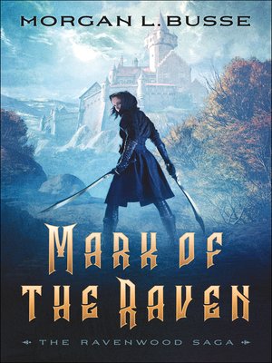 cover image of Mark of the Raven